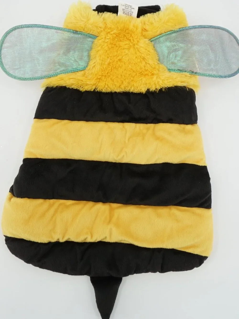 Bumble Bee Halloween Costume Yellow & Black Dog Costume Size Medium